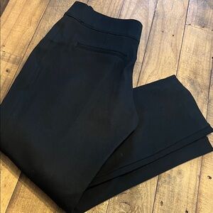 Spanx Classic Black Trousers